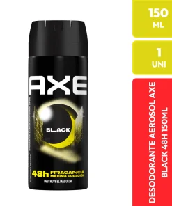 Axe Desodorante Aerosol Black 48h 150ml