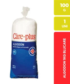 Algodón Hidrófilo BLUCARE Care-plus 100 g