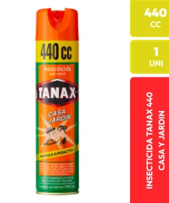 Tanax Insecticida Aerosol Casa y Jardín 440 CC