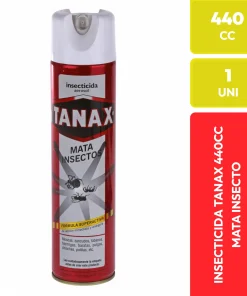 Tanax Insecticida Aerosol Mata Insectos 440 CC