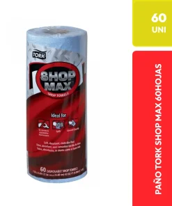 Tork Paño Shop Max Toallas Desechables 60 Hojas