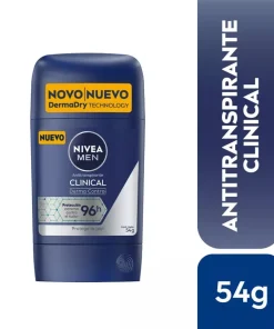 Nivea Men Antitranspirante Clinical Derma Control 54g