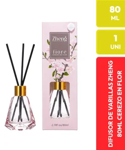 Zheng Difusor de Varillas Cerezo en Flor 80ml