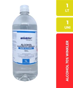 Winkler Alcohol Isopropílico Limpiador 70% 1 Litro