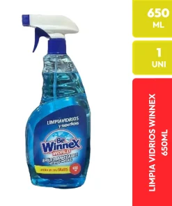 Winnex Limpiavidrios y Superficies 650 ML