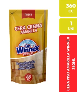 Winnex Cera Crema Amarilla 360 CC
