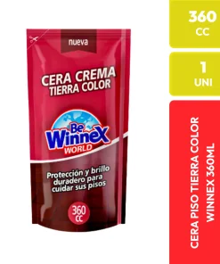 Winnex Cera Crema Tierra Color 360 CC