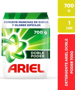 Ariel Detergente Doble Poder 700g