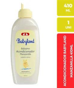 Babyland Acondicionador Manzanilla Cabellos Claros 410 ml