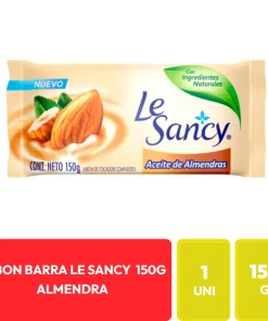 Le Sancy Jabón Barra Aceite de Almendras 150g