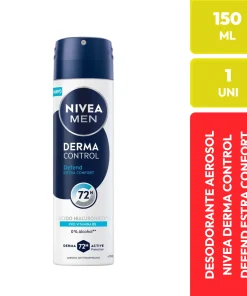 Nivea Men Derma Control Defend Extra Confort Aerosol Antitranspirante 150 ML