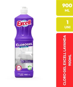 Cloro Gel Antis sarro Excell Lavanda 900 ml