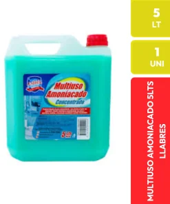 LLABRES Multiuso Amoniacado Concentrado 5 LTS