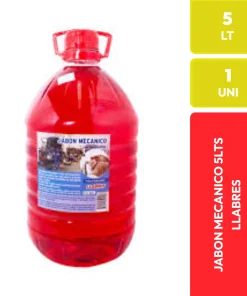Jabón Mecánico Llabres 5 Litros Desengrasante Manos