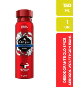 Old Spice Desodorante Aerosol Wolfthorn 150ml