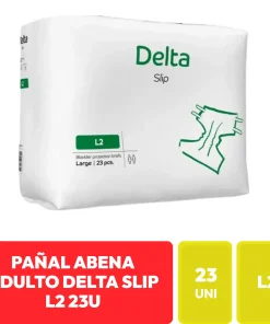 Abena Pañal Adulto Delta Slip L2 23 Unidades