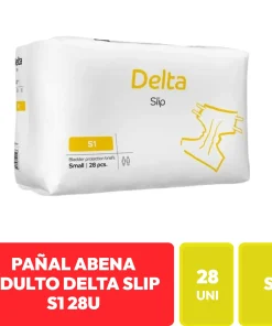 Abena Pañal Adulto Delta Slip S1 Small 28 Unidades