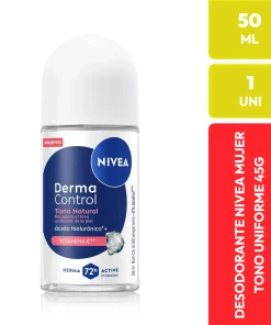 Nivea Derma Control Tono Natural Roll-On Antitranspirante 50ml