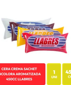 Cera Crema Llabres Sachet Incolora Aromatizada 450 CC