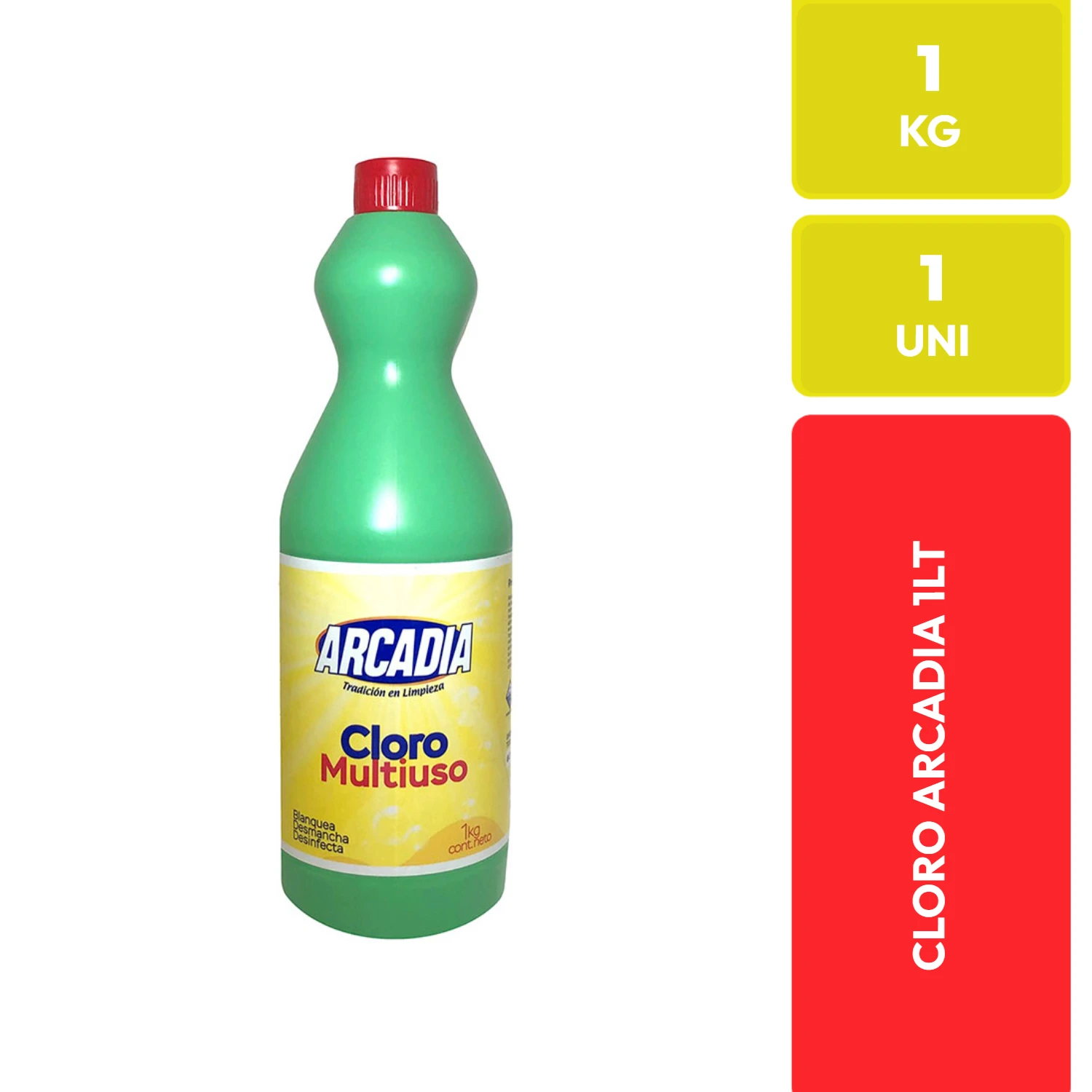 Arcadia Cloro Multiuso 1kg