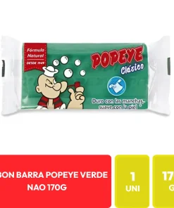 Popeye Jabón de Barra Clásico Verde 170g