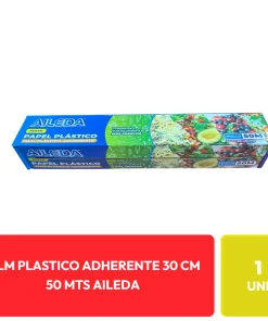 Ailedá Film Plástico Adherente 30 cm x 50 metros