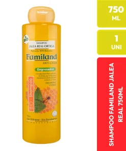 Familand Shampoo Jalea Real Ortiga Anti-Caída 750ml