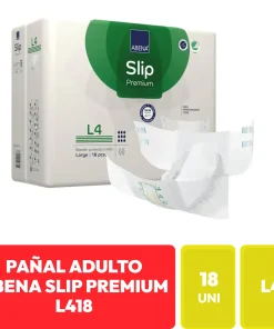 Abena Pañal Adulto Slip Premium L4 Grande 18 Unidades