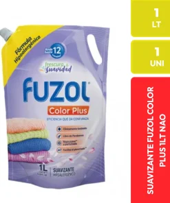 Fuzol Suavizante Color Plus Hipoalergénico 1 LT