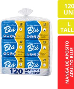 Manga de Aposito Blue *120U L - Comercial Elías