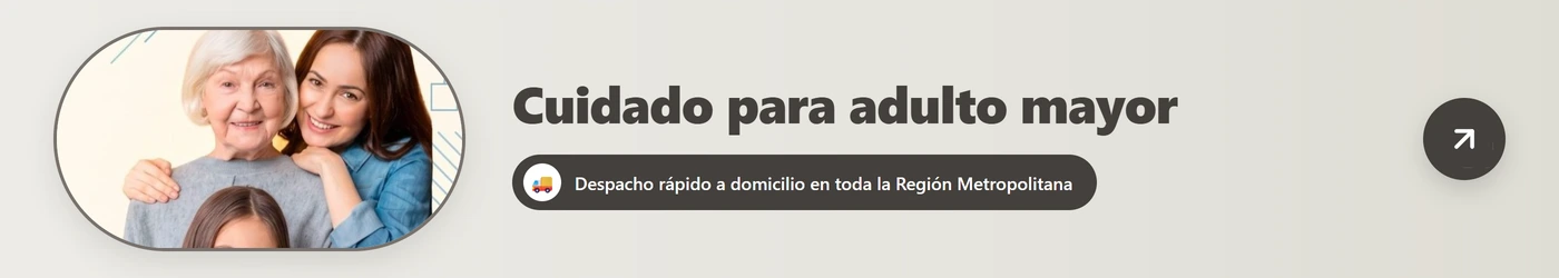 Banner Cuidado para Adulto Mayor - Comercial Elías