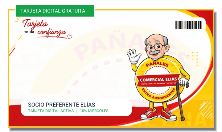 Tarjeta Digital Club Comercial Elías 2026 - Comercial Elías